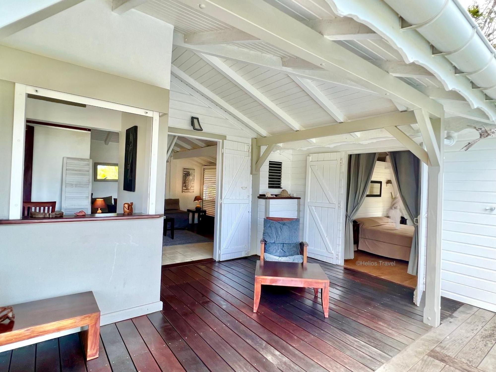 Villa Corali, Vue Mer, Piscine, Pointe Batterie デエエ エクステリア 写真