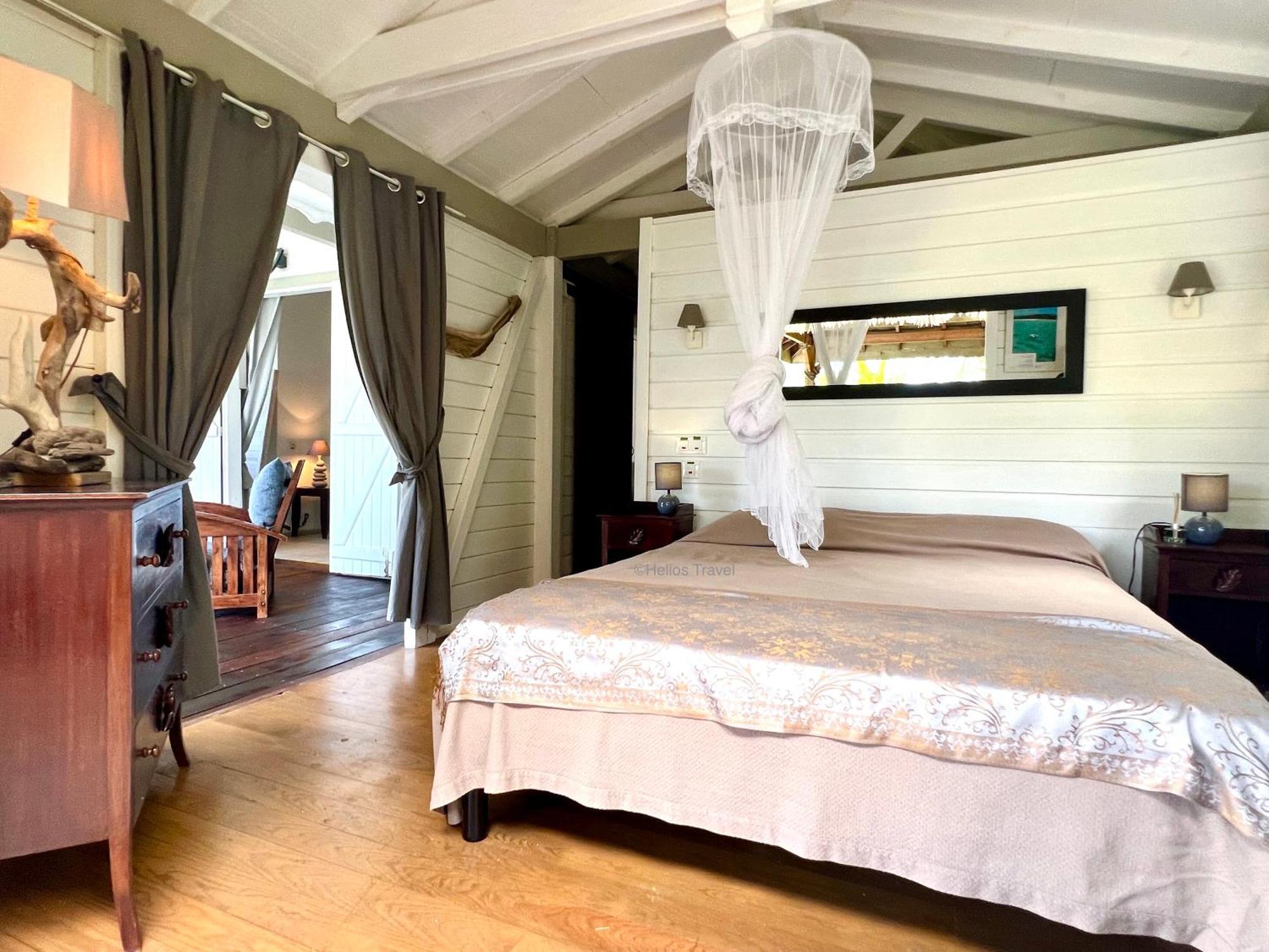 Villa Corali, Vue Mer, Piscine, Pointe Batterie デエエ エクステリア 写真